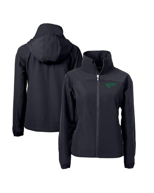 Cutter & Buck Blue North Texas Mean Green Charter Eco Recycled Full-zip Jacket At Nordstrom
