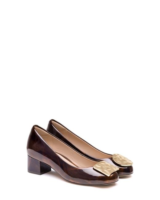 Johnston & Murphy Brown Sienna Pump