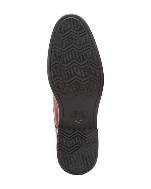Johnston & Murphy Brown Durham Waterproof Cap Toe Boot for men