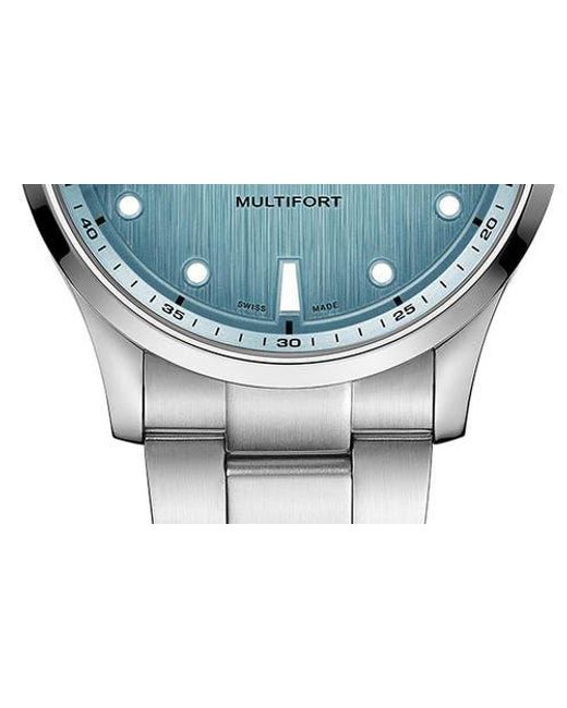 MIDO Metallic Multifort Automatic Bracelet Watch, 42Mm