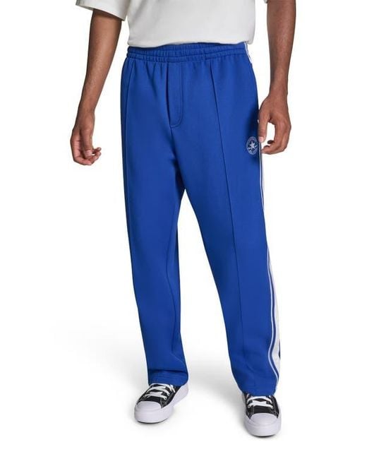 Converse Blue Chuck Taylor Patch Track Pants for men