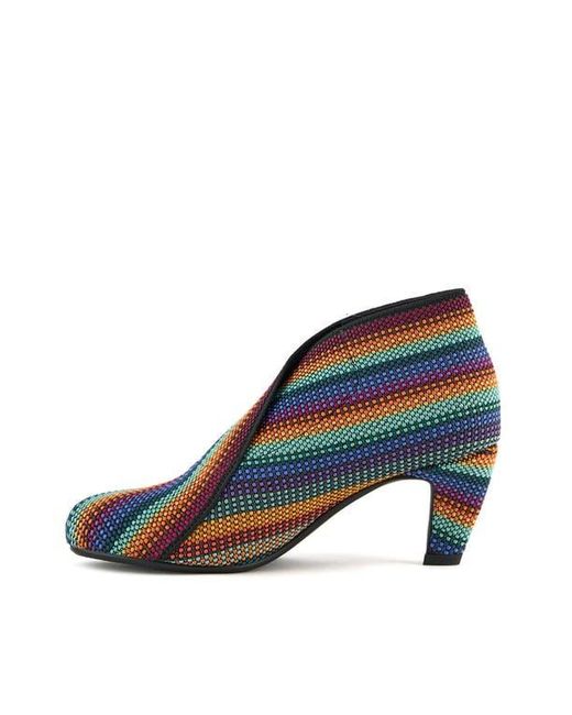 United Nude Blue Fold Mid Boot
