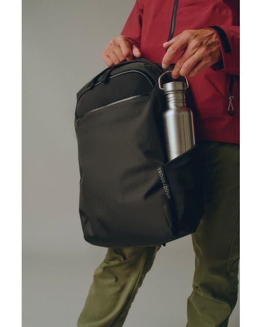 Troubadour Black Neo Backpack