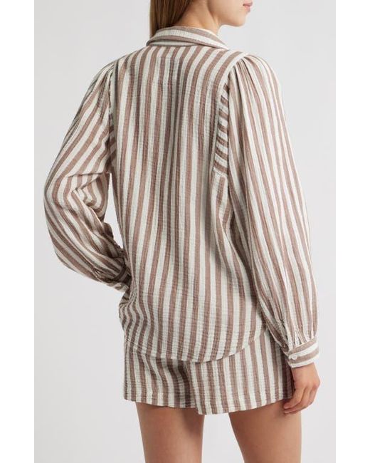Rails Multicolor Lo Stripe Shirt