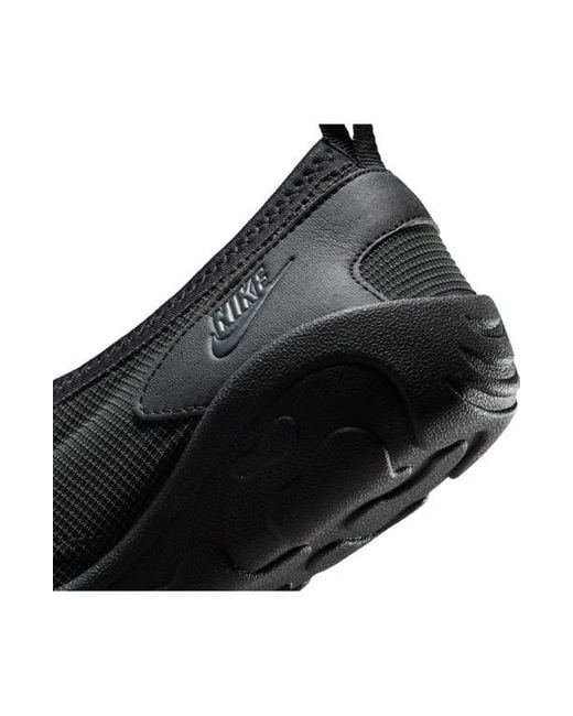 Nike Black Aqua Turf Shoe for men