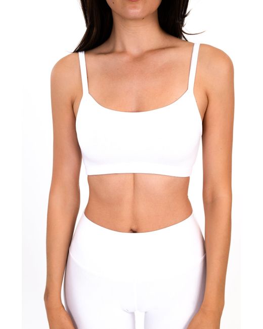 On/Off Essentials White The Form Bra