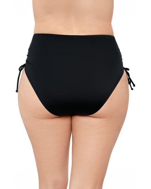S3 Black Cinch High Waist Adjustable Bottoms
