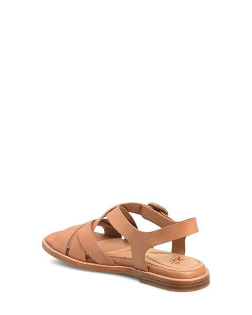 Söfft Brown Nancy Slingback Sandal