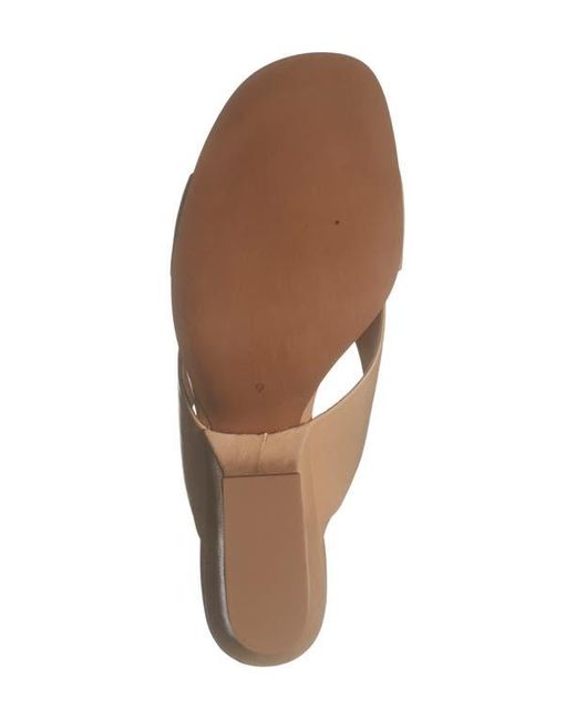 Jeffrey Campbell Natural Tetra Slide Sandal