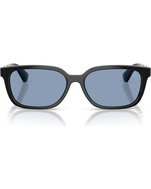 Burberry Blue 54Mm Rectangular Sunglasses