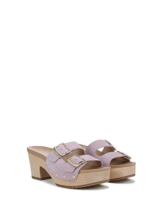 Dr. Scholls Purple Original Vibe Platform Slide Sandal