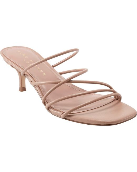 Marc Fisher Pink Banna Strappy Sandal