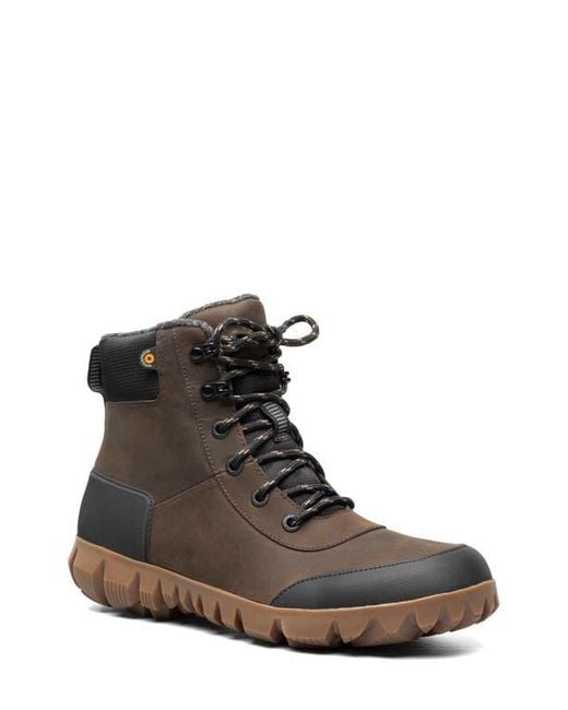 Bogs Brown Arcata Waterproof Boot for men