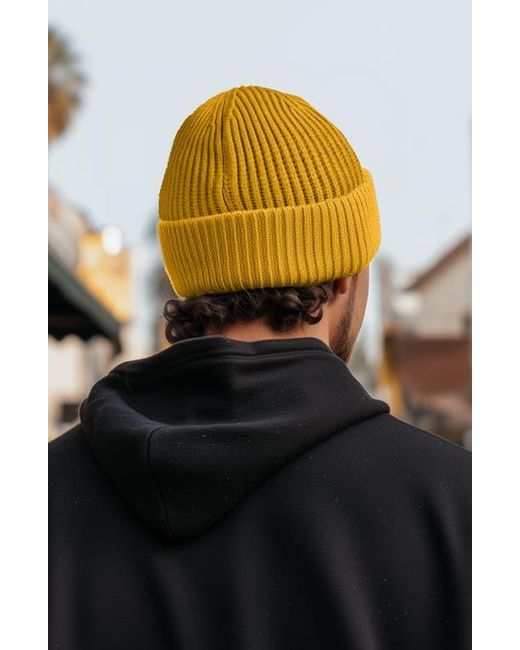 Alix Yellow Alien Watch Cap for men