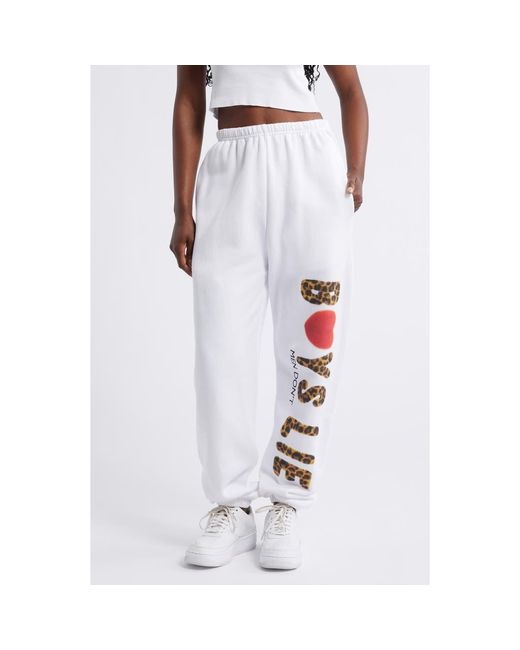 Boys Lie White Caitlyn Coded Kimmy Pants