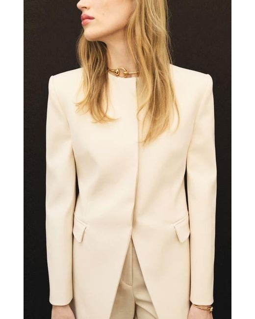 Mango Metallic Rigid Choker Collar