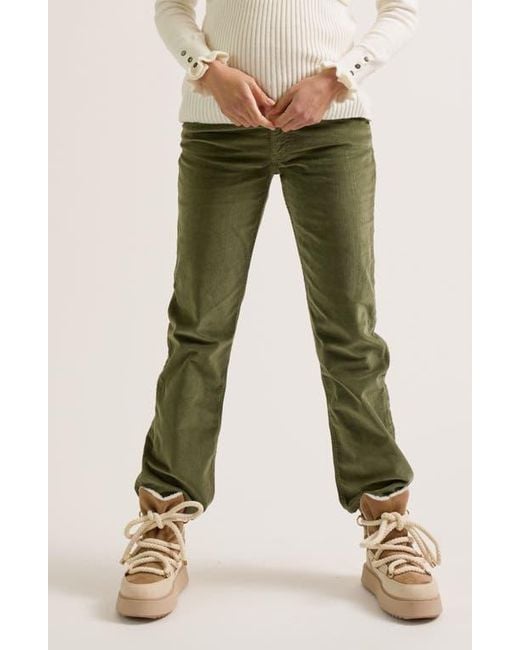 Cache Coeur Green William Maternity Pants