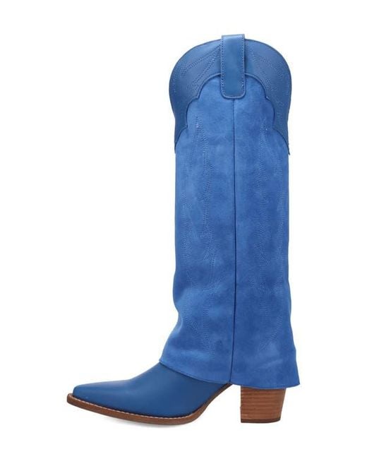 Dingo Blue Wild Fire Western Boot