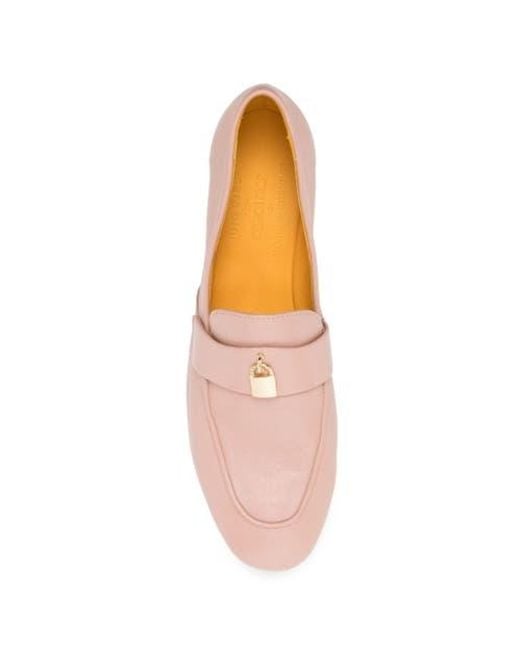 Madison Maison Pink Flat Lock Loafer