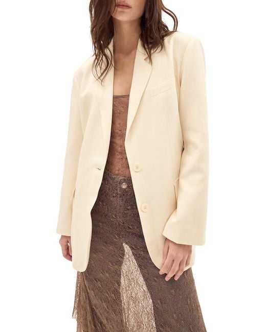 DELUC Natural Bari Blazer