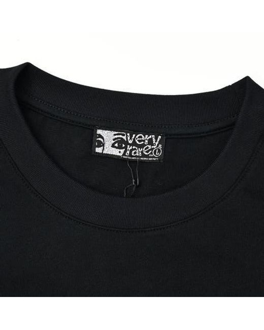 VERYRARE Black Time Flies Tee for men