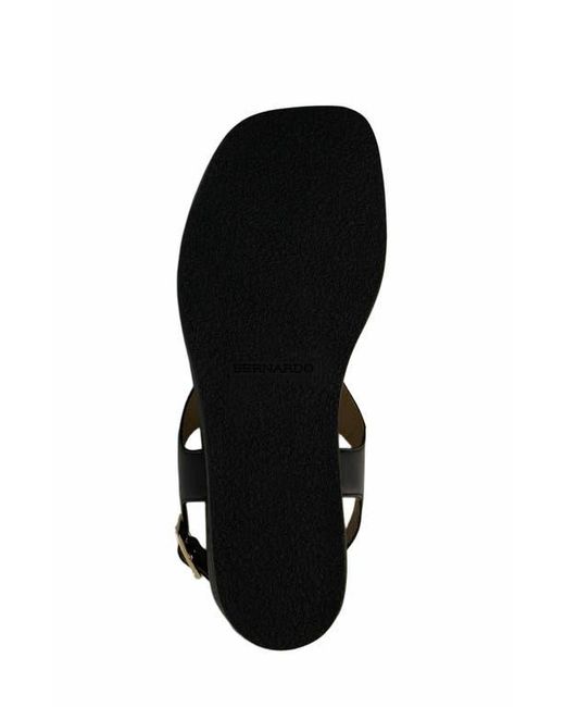 Bernardo Blue Concord Demi-Wedge Sandal