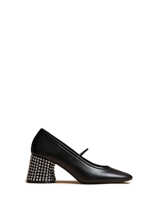 Buy Khaite Lorimer Metallic Mary Jane Pumps At 60% Off | Editorialist