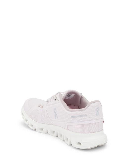 On Shoes White Cloud 6 Sneaker