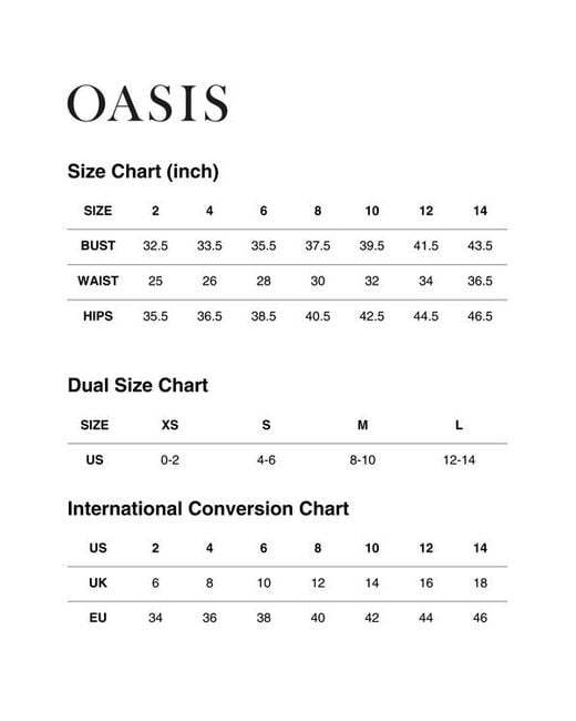 Oasis Black Tipped Coat