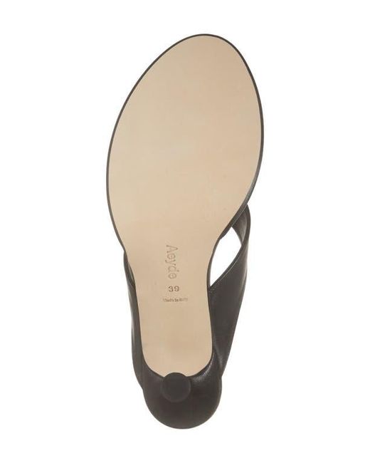 Aeyde White Olenna Flip Flop