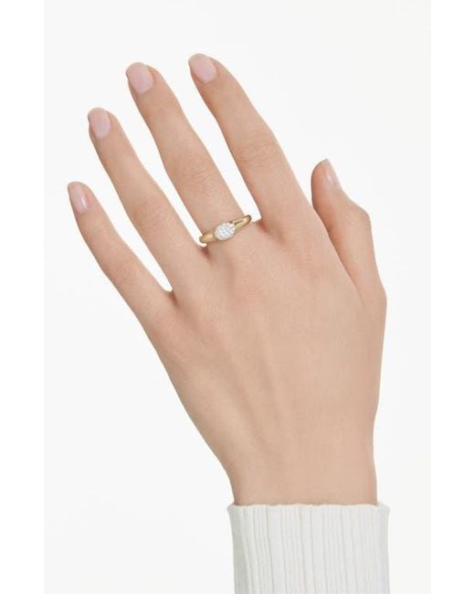 Swarovski Metallic Dextera Midi Ring