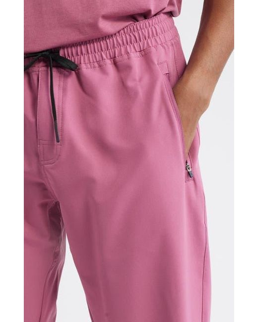 Saint Studio Pink Tempo Tech Pants for men