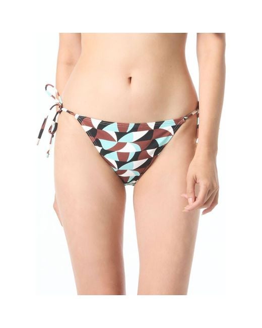 Vince Camuto Pink String Bikini Swim Bottom