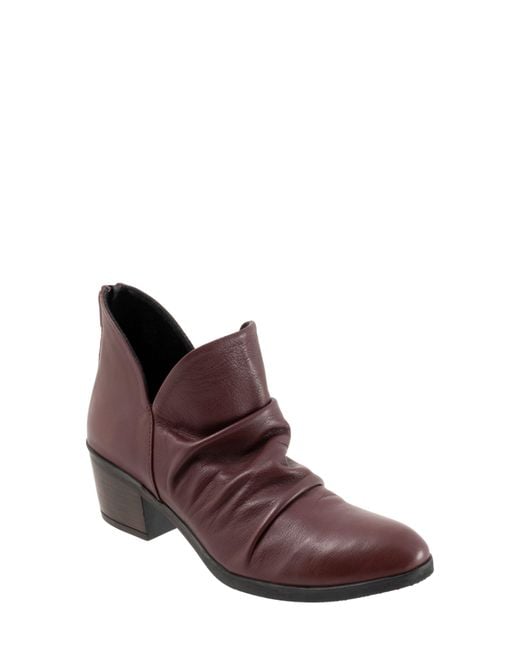 BUENO Brown Cori Bootie