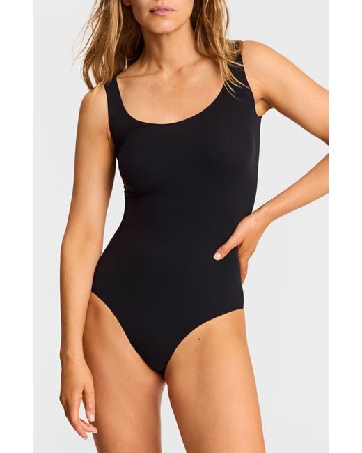 Commando Black Ballet Tank Bodysuit