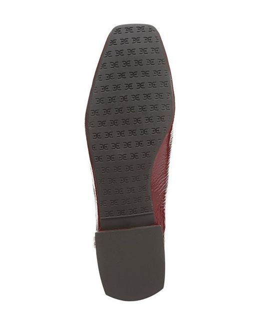 Sam Edelman Red Kasey Square Toe Pump