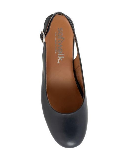 Softwalk® Brown Largo Slingback Pump