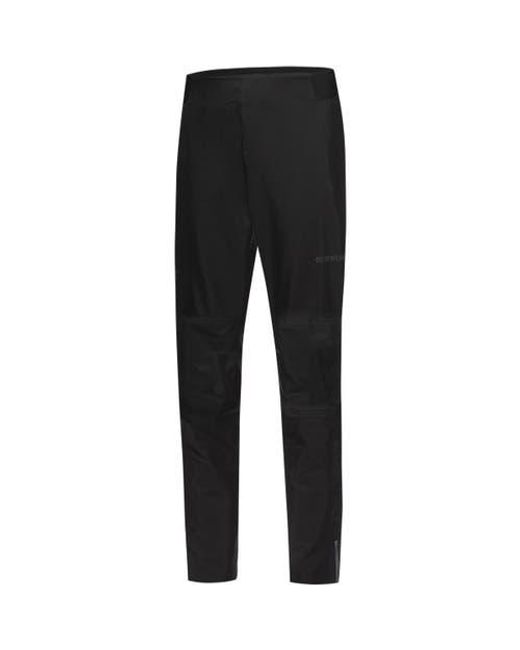 Gore Wear Black Lupra Gore-Tex Pant for men
