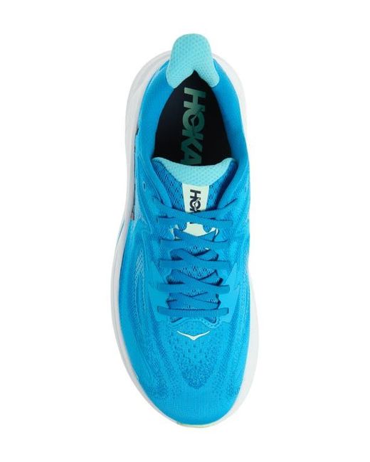Hoka One One Blue Clifton 10 Running Shoe for men