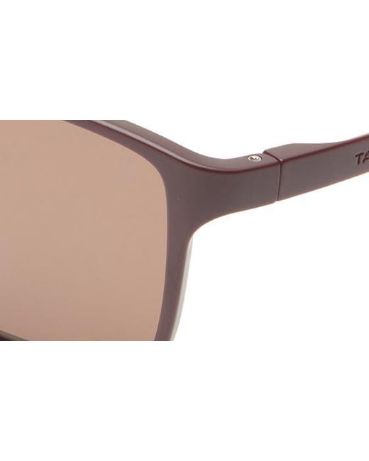 Tag Heuer Multicolor Boldie 57mm Rectangular Sport Sunglasses for men