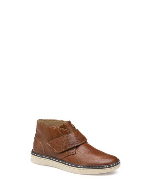 Johnston & Murphy Brown Mcguffey Chukka Boot for men