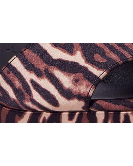Katy Perry Multicolor The Square Ankle Strap Platform Sandal