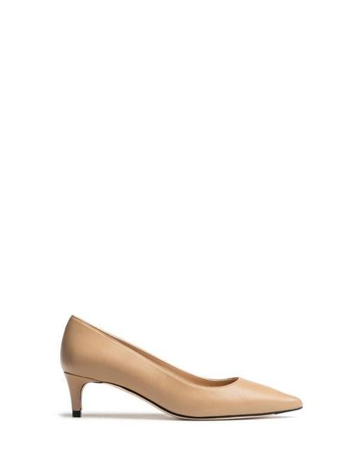 Jon Josef Brown Tina Pointed Toe Pump