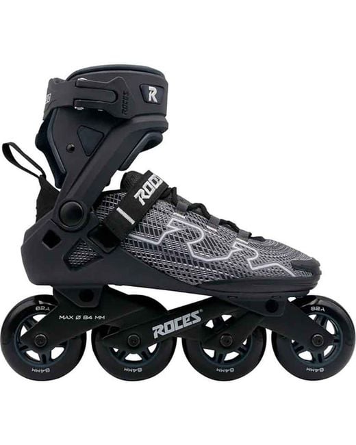Roces Black R-Evo 84 Inline Skates for men