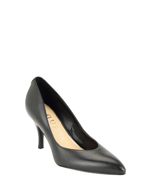 Guess Black Tango Pointed Toe Pump