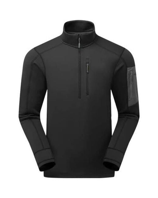 Rab Black Modulus Pull On Jacket for men