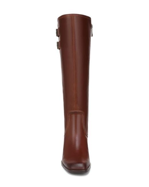 27 EDIT Naturalizer Idris Riding Boot in Brown | Lyst