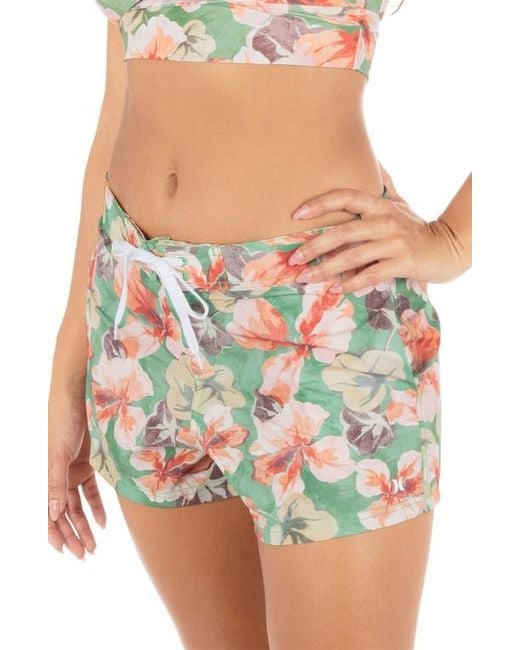 Hurley Blue Gingko Cloud Board Shorts