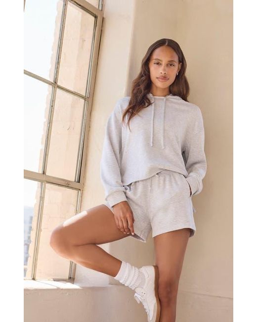 Travis Mathew Blue Skyloft Soft Drawstring Shorts