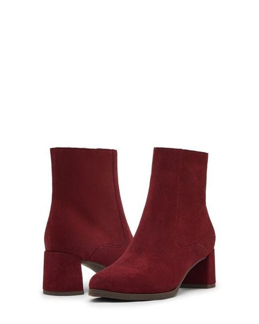 Blondo Red Hylia Waterproof Bootie